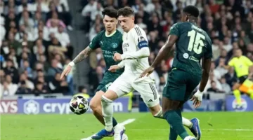 موعد مباراة الإياب بين ريال مدريد ومانشستر سيتي عقب هاتريك فالفيردي المثير